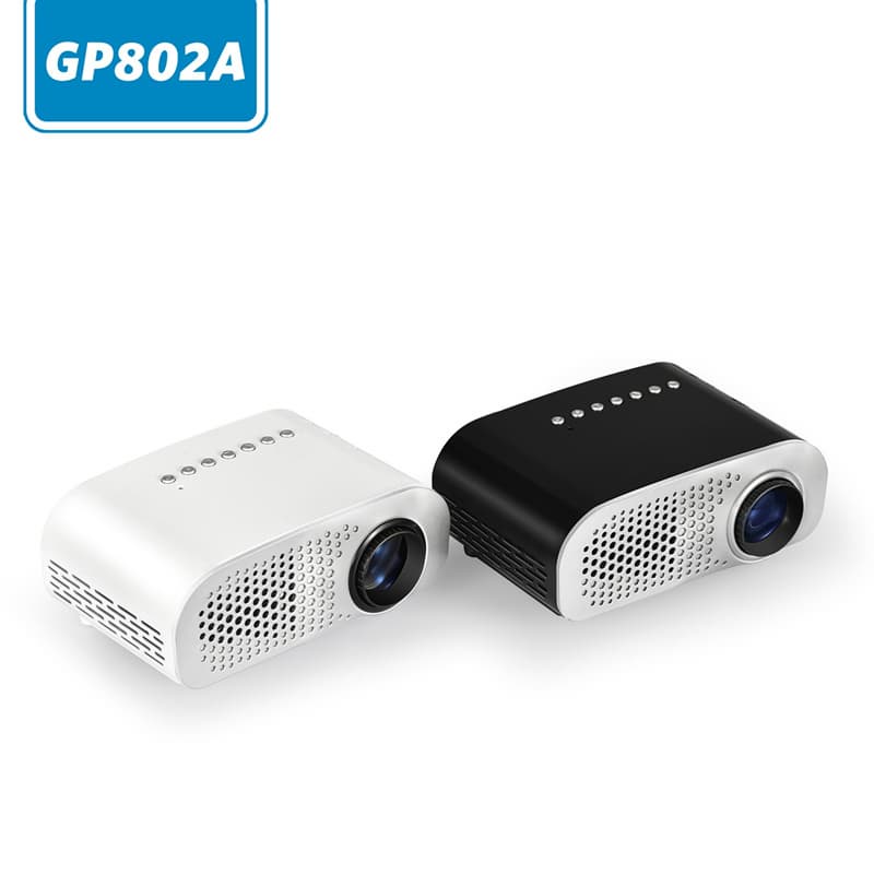 Simplebeamer Gp802A Double HDMI Port New Mini LED Projector_ Micro Portable Game Projector